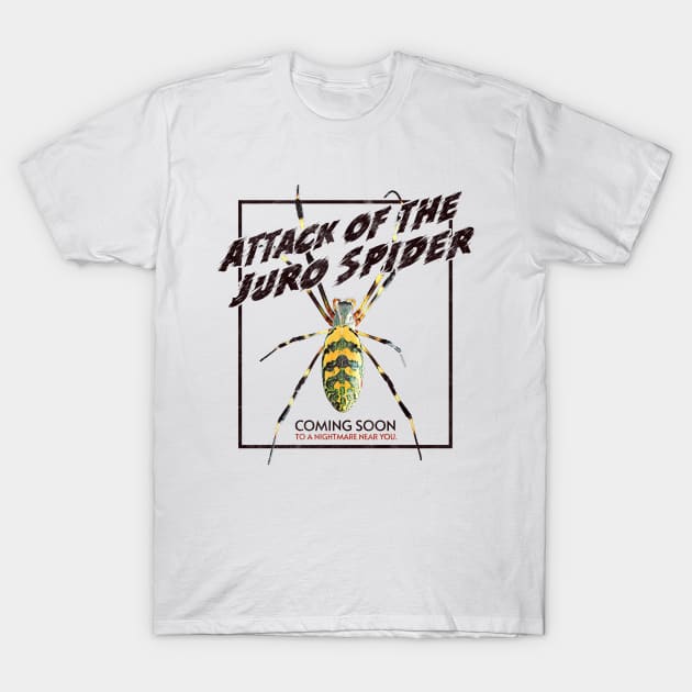 Attack of the Juro Spider T-Shirt by karutees